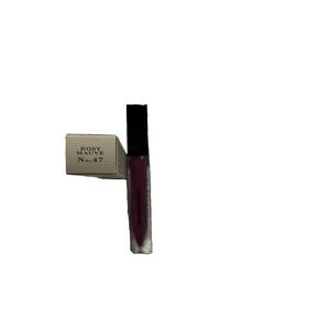 Burberry Kisses Lip Lacquer Long Lasting & Bold Color Lipstick Rosy Mauve No. 47